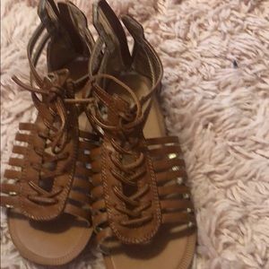 American Eagle Gladiator Sandals